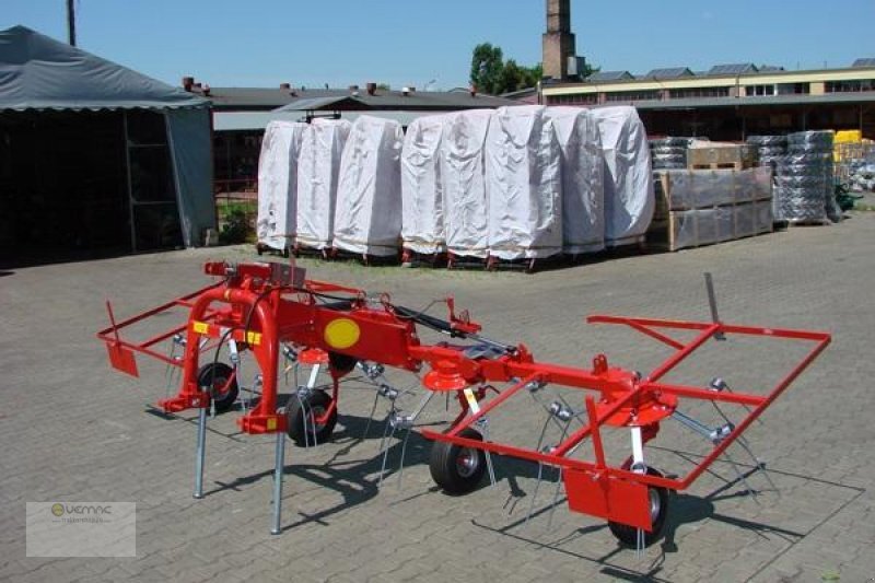 Vemac Heuwender Kreiselwender Kreiselheuwender Neu 5,2m - Prevrtač/ Grabuljač: slika 1 Vemac Heuwender Kreiselwender Kreiselheuwender Neu 5,2m - Prevrtač/ Grabuljač: slika 1