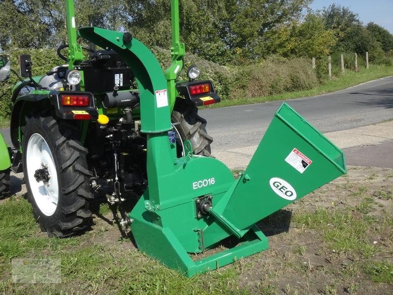 Vemac Holzhäcksler Holzschredder Häcksler Geo ECO16 NEU - Strugač za drvo: slika 1 Vemac Holzhäcksler Holzschredder Häcksler Geo ECO16 NEU - Strugač za drvo: slika 1