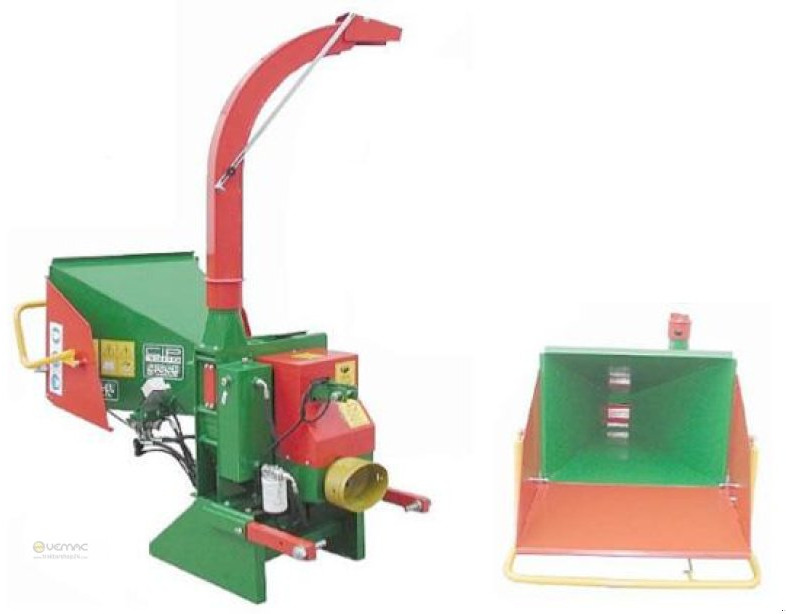 Vemac Holzhäcksler Holzschredder Häcksler Schredder CIP1300 NEU - Strugač za drvo: slika 2 Vemac Holzhäcksler Holzschredder Häcksler Schredder CIP1300 NEU - Strugač za drvo: slika 2