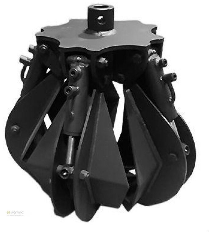 Vemac Holzzange Geo BIO Polipo Forstzange Forstgreifer Greifer Bagger - Kuka za Građevinska mašina: slika 1 Vemac Holzzange Geo BIO Polipo Forstzange Forstgreifer Greifer Bagger - Kuka za Građevinska mašina: slika 1