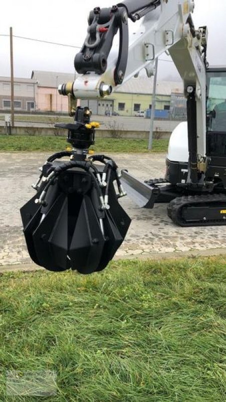 Vemac Holzzange Geo BIO Polipo Forstzange Forstgreifer Greifer Bagger - Kuka za Građevinska mašina: slika 2 Vemac Holzzange Geo BIO Polipo Forstzange Forstgreifer Greifer Bagger - Kuka za Građevinska mašina: slika 2