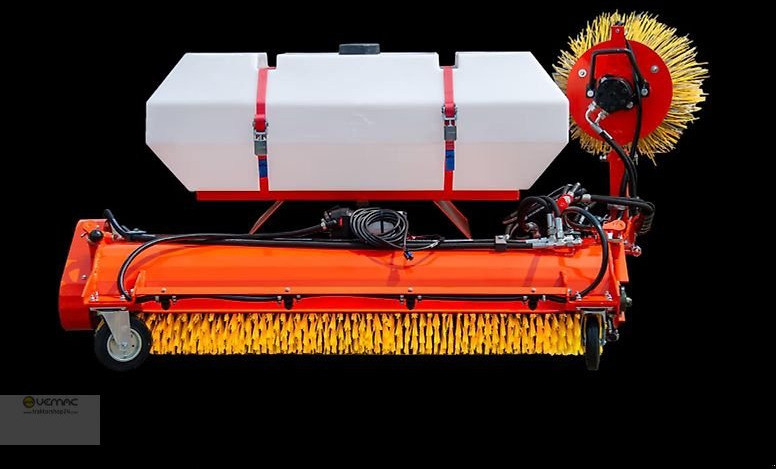 Vemac Kehrmaschine 120cm Kehrbesen Heck Traktor Zapfwelle Bürste NEU - Metle: slika 1 Vemac Kehrmaschine 120cm Kehrbesen Heck Traktor Zapfwelle Bürste NEU - Metle: slika 1