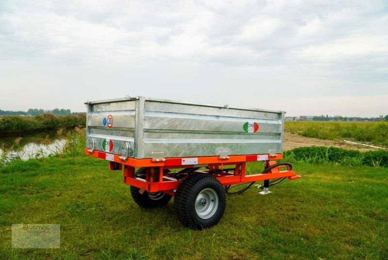 Vemac Kippanhänger HK1000 1000kg 1to Kipper Anhänger Heckkipper Traktor - Traktorska prikolica za farmu/ Kiper: slika 2 Vemac Kippanhänger HK1000 1000kg 1to Kipper Anhänger Heckkipper Traktor - Traktorska prikolica za farmu/ Kiper: slika 2