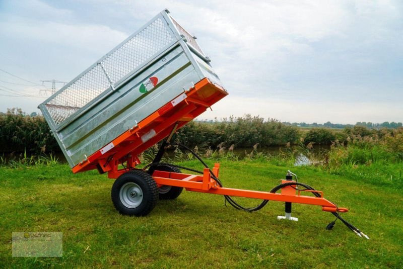 Vemac Kippanhänger HK1000G 1,0t 1000kg Gitter Kipper Anhänger Traktor - Traktorska prikolica za farmu/ Kiper: slika 1 Vemac Kippanhänger HK1000G 1,0t 1000kg Gitter Kipper Anhänger Traktor - Traktorska prikolica za farmu/ Kiper: slika 1