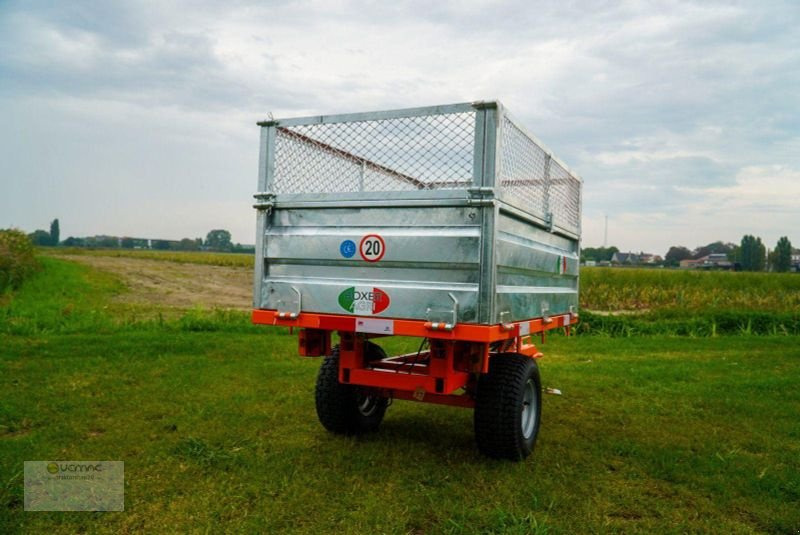 Vemac Kippanhänger HK1000G 1,0t 1000kg Gitter Kipper Anhänger Traktor - Traktorska prikolica za farmu/ Kiper: slika 4 Vemac Kippanhänger HK1000G 1,0t 1000kg Gitter Kipper Anhänger Traktor - Traktorska prikolica za farmu/ Kiper: slika 4