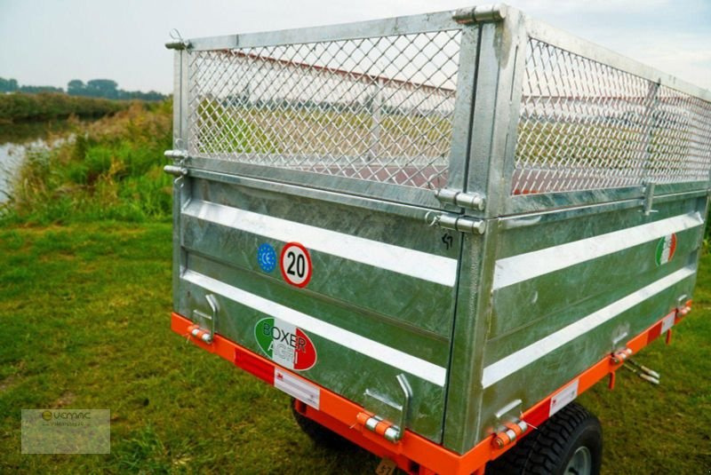 Vemac Kippanhänger HK1000G 1,0t 1000kg Gitter Kipper Anhänger Traktor - Traktorska prikolica za farmu/ Kiper: slika 5 Vemac Kippanhänger HK1000G 1,0t 1000kg Gitter Kipper Anhänger Traktor - Traktorska prikolica za farmu/ Kiper: slika 5