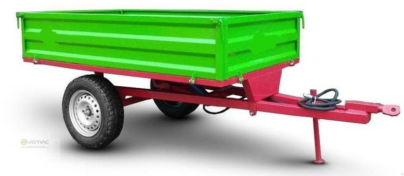 Vemac Kippanhänger HKK1000 1ton Kipper Anhänger Heckkipper Traktor NEU - Traktorska prikolica za farmu/ Kiper: slika 1 Vemac Kippanhänger HKK1000 1ton Kipper Anhänger Heckkipper Traktor NEU - Traktorska prikolica za farmu/ Kiper: slika 1
