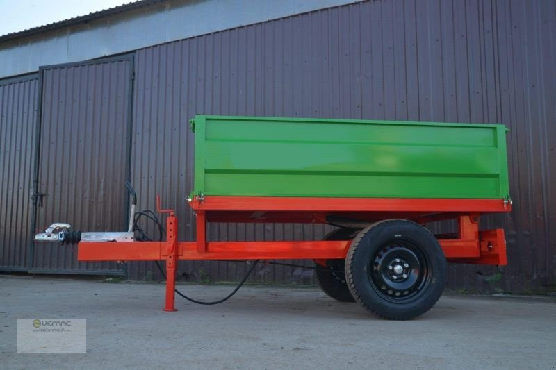 Vemac Kippanhänger HKK1500H 1,5to Kipper Anhänger Heckkipper Handbremse - Traktorska prikolica za farmu/ Kiper: slika 3 Vemac Kippanhänger HKK1500H 1,5to Kipper Anhänger Heckkipper Handbremse - Traktorska prikolica za farmu/ Kiper: slika 3