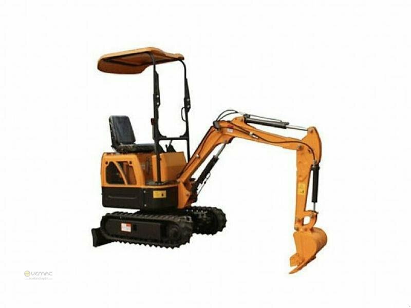 Vemac Minibagger Microbagger Bagger Mobilbagger 800kg Diesel NEU - Mini bager: slika 3 Vemac Minibagger Microbagger Bagger Mobilbagger 800kg Diesel NEU - Mini bager: slika 3