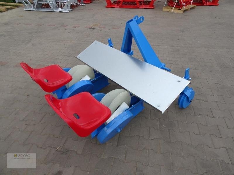 Vemac Pflanzmaschine Setzmaschine Gemüse Erdbeeren Kartoffelpflanzmaschine NEU 2reihig - Sadilica za krompir: slika 3 Vemac Pflanzmaschine Setzmaschine Gemüse Erdbeeren Kartoffelpflanzmaschine NEU 2reihig - Sadilica za krompir: slika 3