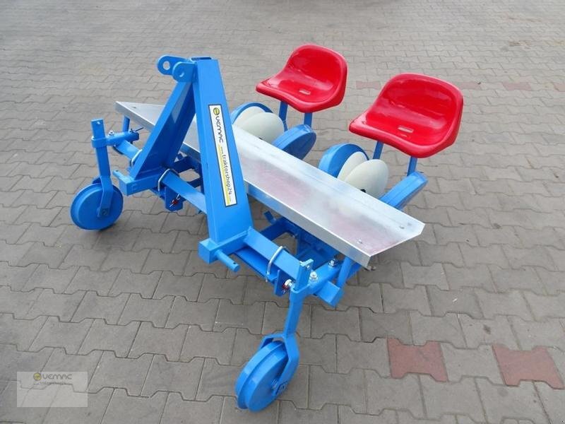 Vemac Pflanzmaschine Setzmaschine Gemüse Erdbeeren Kartoffelpflanzmaschine NEU 2reihig - Sadilica za krompir: slika 1 Vemac Pflanzmaschine Setzmaschine Gemüse Erdbeeren Kartoffelpflanzmaschine NEU 2reihig - Sadilica za krompir: slika 1