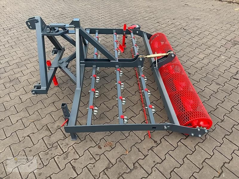 Vemac Reitbahnplaner RP-E160 200 240N 160-240cm Nachlaufeinrichtung Bahnplaner NEU - Češljasta drljača: slika 1 Vemac Reitbahnplaner RP-E160 200 240N 160-240cm Nachlaufeinrichtung Bahnplaner NEU - Češljasta drljača: slika 1