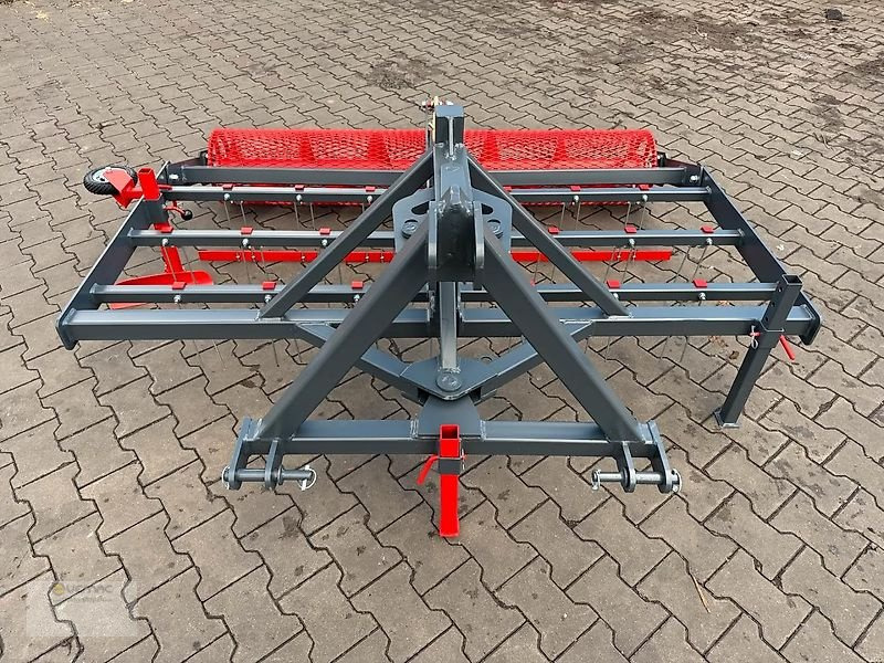 Češljasta drljača novi Vemac Reitbahnplaner RP-E160 200 240N 160-240cm Nachlaufeinrichtung Bahnplaner NEU: slika 6