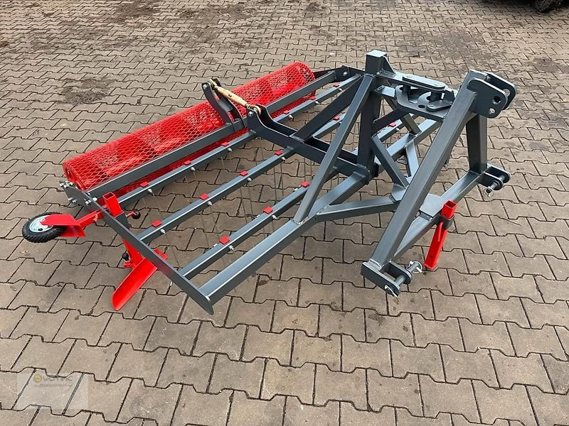 Češljasta drljača novi Vemac Reitbahnplaner RP-E160 200 240N 160-240cm Nachlaufeinrichtung Bahnplaner NEU: slika 16