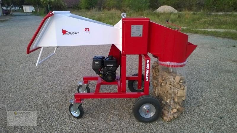 Vemac SM70 Häcksler Holzhäcksler Holzschredder Benzin Motor NEU - Strugač za drvo: slika 1 Vemac SM70 Häcksler Holzhäcksler Holzschredder Benzin Motor NEU - Strugač za drvo: slika 1