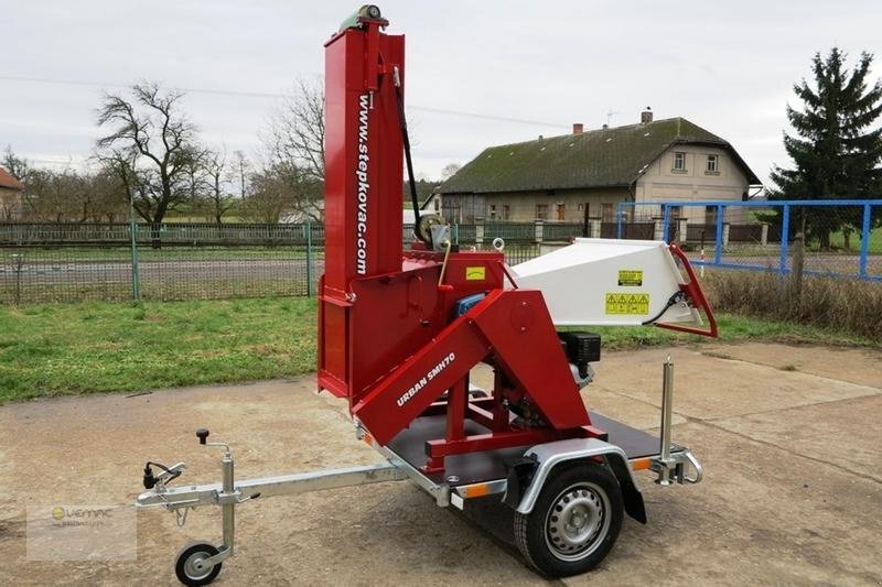 Strugač za drvo novi Vemac SMH70 Häcksler Holzhäcksler Holzschredder Schredder Motor: slika 10