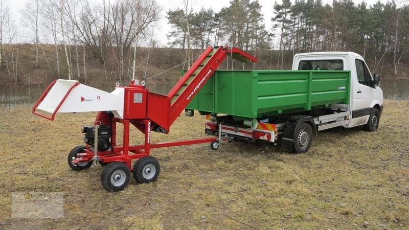 Vemac SMV70 Häcksler Holzhäcksler Holzschredder Benzin Motor Anhän - Strugač za drvo: slika 1 Vemac SMV70 Häcksler Holzhäcksler Holzschredder Benzin Motor Anhän - Strugač za drvo: slika 1