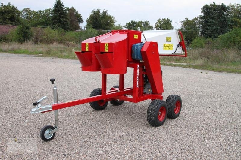 Vemac SMV70 Häcksler Holzhäcksler Holzschredder Benzin Motor Anhän - Strugač za drvo: slika 5 Vemac SMV70 Häcksler Holzhäcksler Holzschredder Benzin Motor Anhän - Strugač za drvo: slika 5