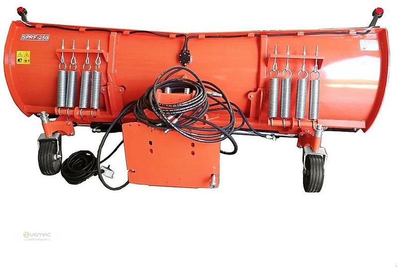 Vemac Schneeschild Geo SPFR250 250cm Schneeschieber Schneepflug NEU - Raonik za sneg za Korisno/ Posebno vozilo: slika 1 Vemac Schneeschild Geo SPFR250 250cm Schneeschieber Schneepflug NEU - Raonik za sneg za Korisno/ Posebno vozilo: slika 1