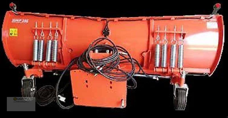 Vemac Schneeschild Geo SPFR250 250cm Schneeschieber Schneepflug NEU - Raonik za sneg za Korisno/ Posebno vozilo: slika 2 Vemac Schneeschild Geo SPFR250 250cm Schneeschieber Schneepflug NEU - Raonik za sneg za Korisno/ Posebno vozilo: slika 2