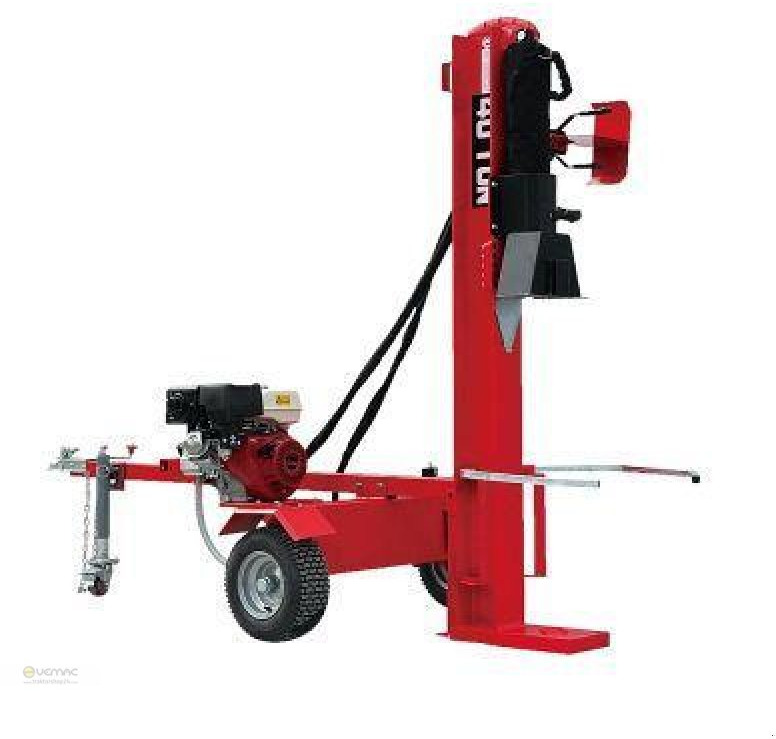 Vemac Spalter Holzspalter HSA35 35ton 120cm 9PS Benzin Motor Anhänger - Cepač za drva: slika 1 Vemac Spalter Holzspalter HSA35 35ton 120cm 9PS Benzin Motor Anhänger - Cepač za drva: slika 1