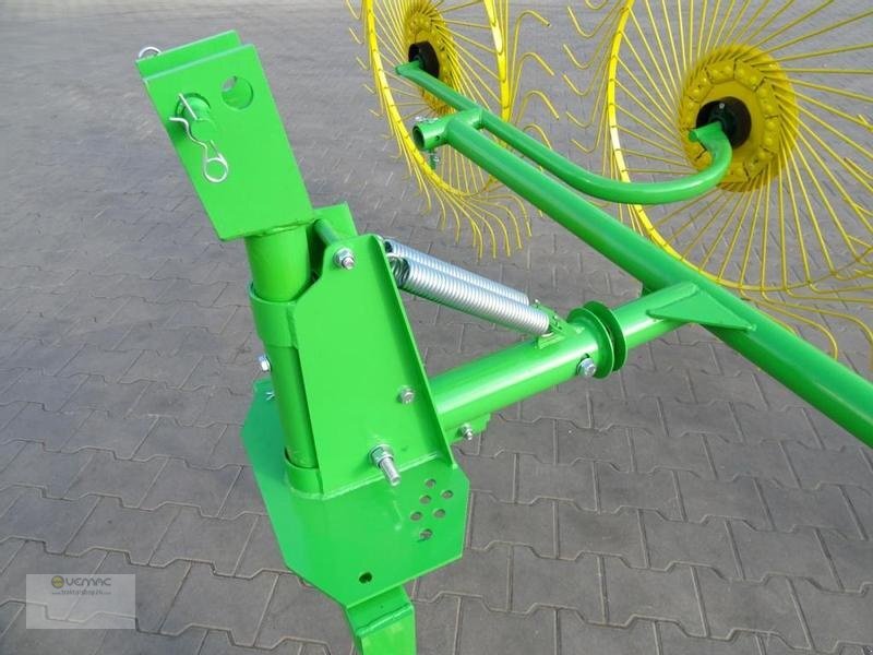 Prevrtač/ Grabuljač novi Vemac Sternradwender Sternradschwader Sternwender Sternschwader Schwader Heuwender Wender Heu NEU: slika 6