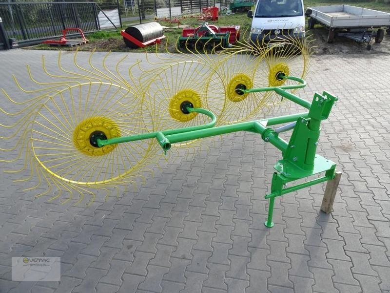 Prevrtač/ Grabuljač novi Vemac Sternradwender Sternradschwader Sternwender Sternschwader Schwader Heuwender Wender Heu NEU: slika 8