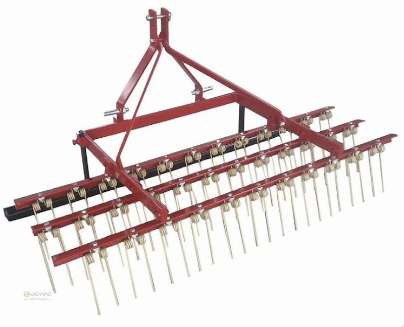Vemac Striegel 120cm Wiesenstriegel Rasenstriegel Vertikutierer NEU - Češljasta drljača: slika 2 Vemac Striegel 120cm Wiesenstriegel Rasenstriegel Vertikutierer NEU - Češljasta drljača: slika 2