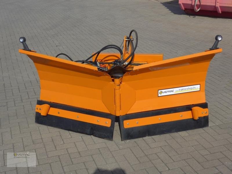 Vemac Vario Schneeschild Schneepflug Winterdienst 300cm NEU - Raonik za sneg: slika 1 Vemac Vario Schneeschild Schneepflug Winterdienst 300cm NEU - Raonik za sneg: slika 1