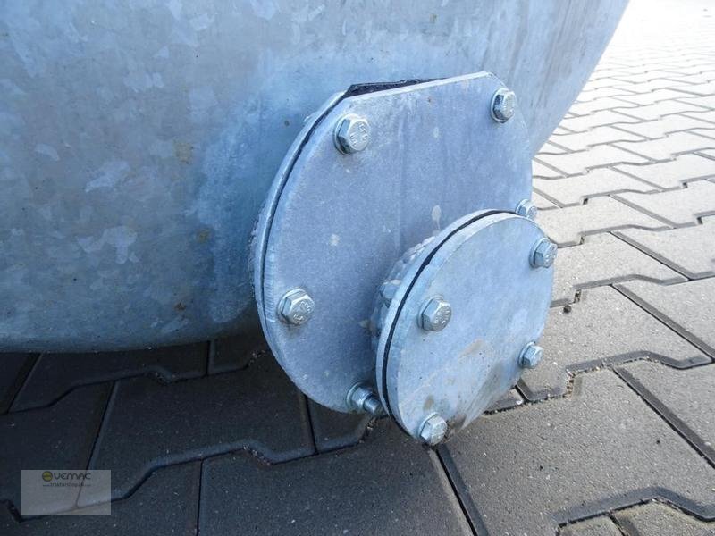 Rezervoar novi Vemac Wasserfass 1250 Liter Wassertank Weidefass Wasserwagen NEU: slika 9 Rezervoar novi Vemac Wasserfass 1250 Liter Wassertank Weidefass Wasserwagen NEU: slika 9