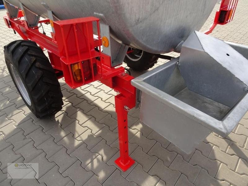 Prikolica cisterna, Prikolica za poljoprivredu novi Vemac Wasserwagen 4000 Liter Wasserfass Wassertank Weidetränke NEU: slika 13