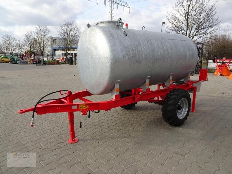 Prikolica cisterna, Prikolica za poljoprivredu novi Vemac Wasserwagen 4000 Liter Wasserfass Wassertank Weidetränke NEU: slika 8