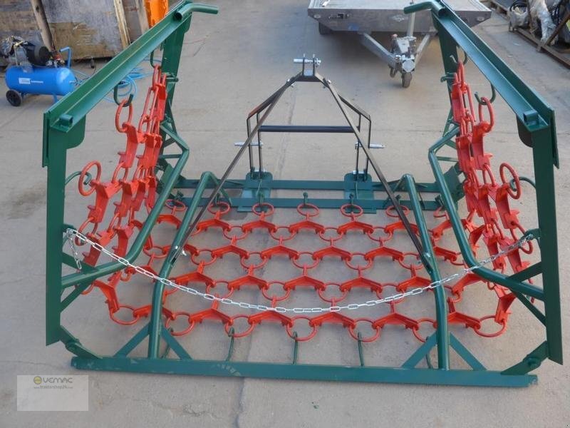 Vemac Wiesenschleppe 3m 4reihig Schleppe Striegel Egge Profi NEU - Lančana drljača: slika 4 Vemac Wiesenschleppe 3m 4reihig Schleppe Striegel Egge Profi NEU - Lančana drljača: slika 4