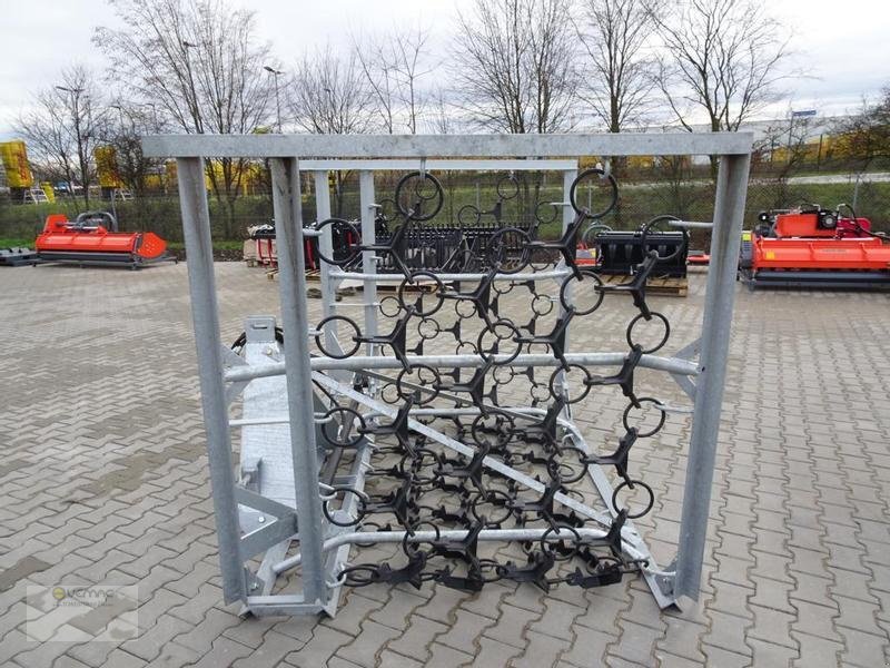 Vemac Wiesenschleppe 500cm 5m hydraulisch Schleppe Egge Striegel NEU - Lančana drljača: slika 4 Vemac Wiesenschleppe 500cm 5m hydraulisch Schleppe Egge Striegel NEU - Lančana drljača: slika 4
