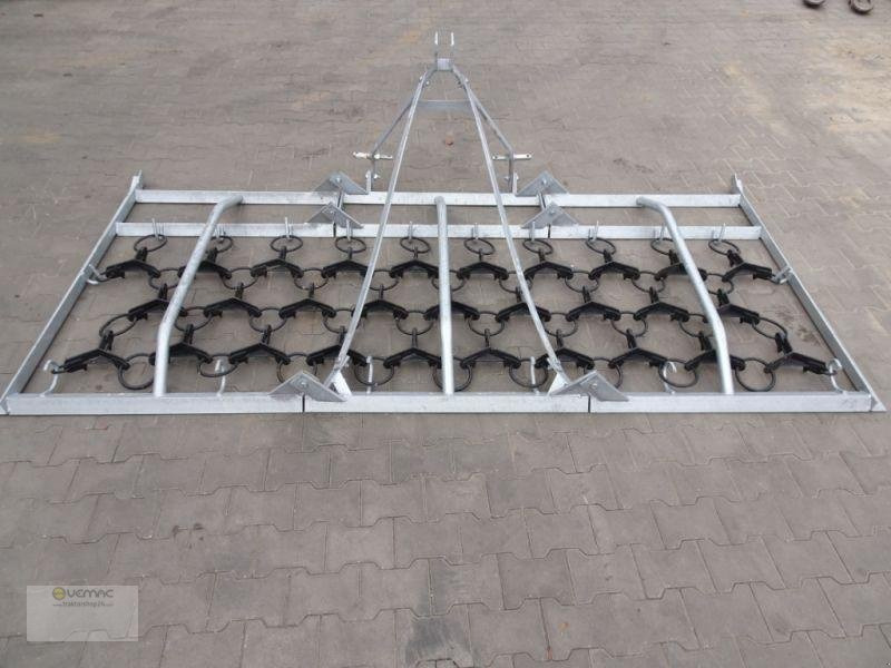 Vemac Wiesenschleppe 6m 600cm 3reihig Schleppe Egge Striegel Neu - Lančana drljača: slika 2 Vemac Wiesenschleppe 6m 600cm 3reihig Schleppe Egge Striegel Neu - Lančana drljača: slika 2