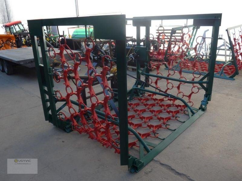 Vemac Wiesenschleppe Schleppe Striegel Egge 6m hydraulisch Profi NEU - Lančana drljača: slika 1 Vemac Wiesenschleppe Schleppe Striegel Egge 6m hydraulisch Profi NEU - Lančana drljača: slika 1