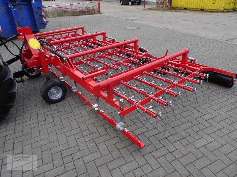 Vemac Wiesenstriegel Striegel Wiesenschleppe 6Meter WS6J NEU - Češljasta drljača: slika 1 Vemac Wiesenstriegel Striegel Wiesenschleppe 6Meter WS6J NEU - Češljasta drljača: slika 1