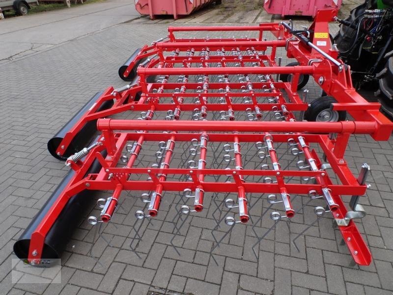 Vemac Wiesenstriegel Striegel Wiesenschleppe 6Meter WS6J NEU - Češljasta drljača: slika 2 Vemac Wiesenstriegel Striegel Wiesenschleppe 6Meter WS6J NEU - Češljasta drljača: slika 2