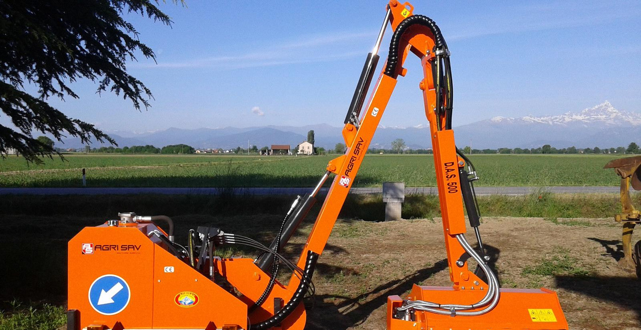 Braccio decespugliatore das500/3 - Kranska kosilica: slika 1 Braccio decespugliatore das500/3 - Kranska kosilica: slika 1
