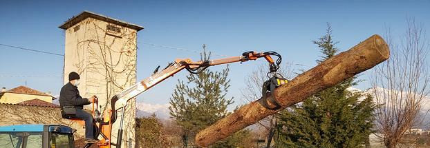 Caricatore legna - Gru forestale PAS450 Agri Sav - Kran: slika 4 Caricatore legna - Gru forestale PAS450 Agri Sav - Kran: slika 4