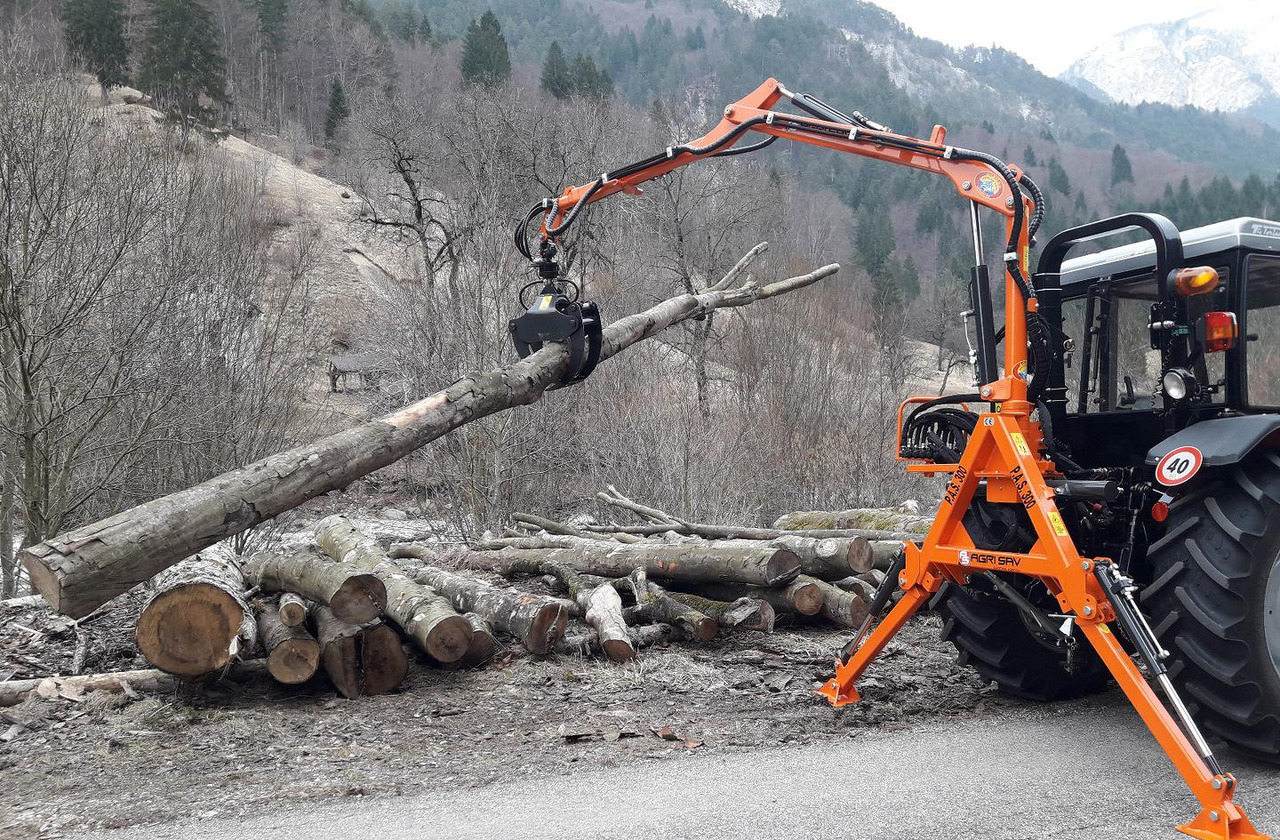 Gru - caricatore forestale PAS300 - Kran za kamion za Šumarska oprema: slika 5 Gru - caricatore forestale PAS300 - Kran za kamion za Šumarska oprema: slika 5