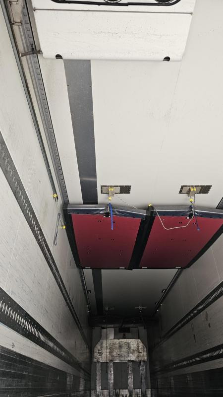 Poluprikolica hladnjače Krone Fridge: slika 12