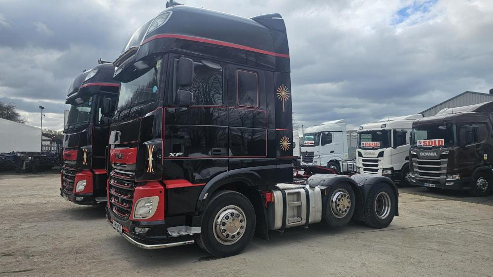 Tegljač Daf Xf480: slika 1