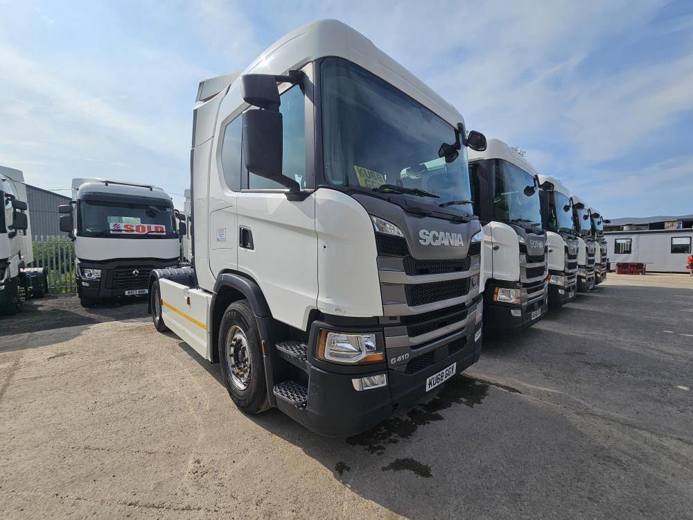 Scania G410 - Tegljač: slika 1 Scania G410 - Tegljač: slika 1