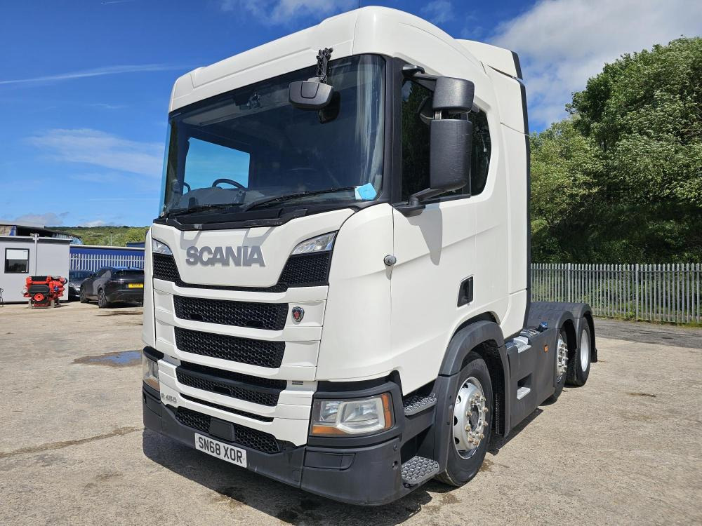 Scania R450 - Tegljač: slika 1 Scania R450 - Tegljač: slika 1