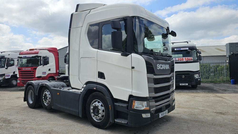 Scania R450 - Tegljač: slika 2 Scania R450 - Tegljač: slika 2