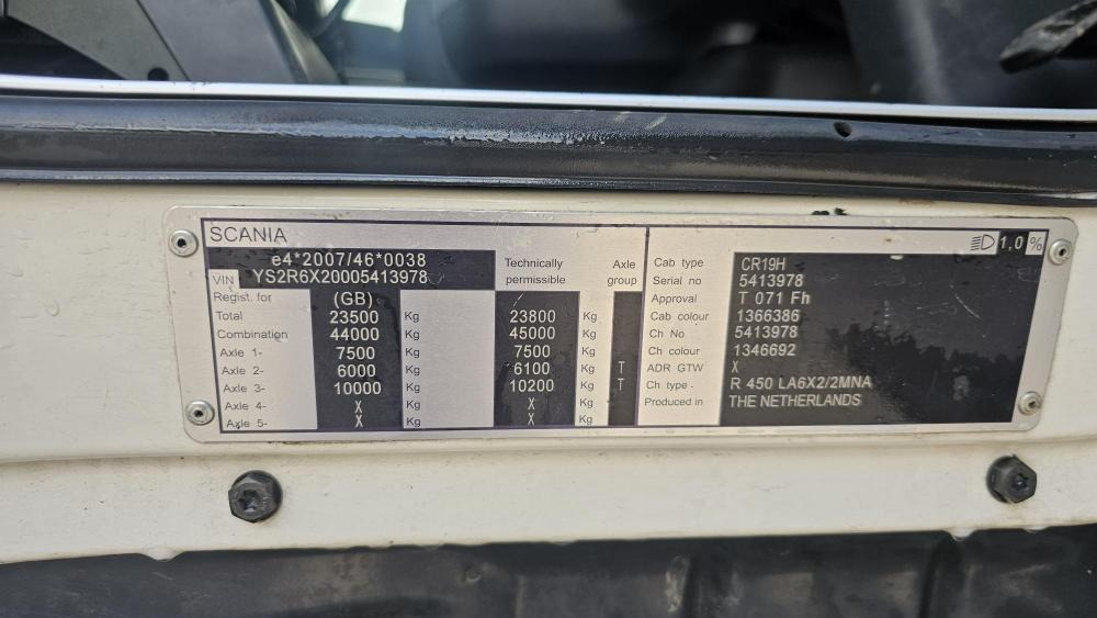 Scania R450 hiline - Tegljač: slika 2 Scania R450 hiline - Tegljač: slika 2
