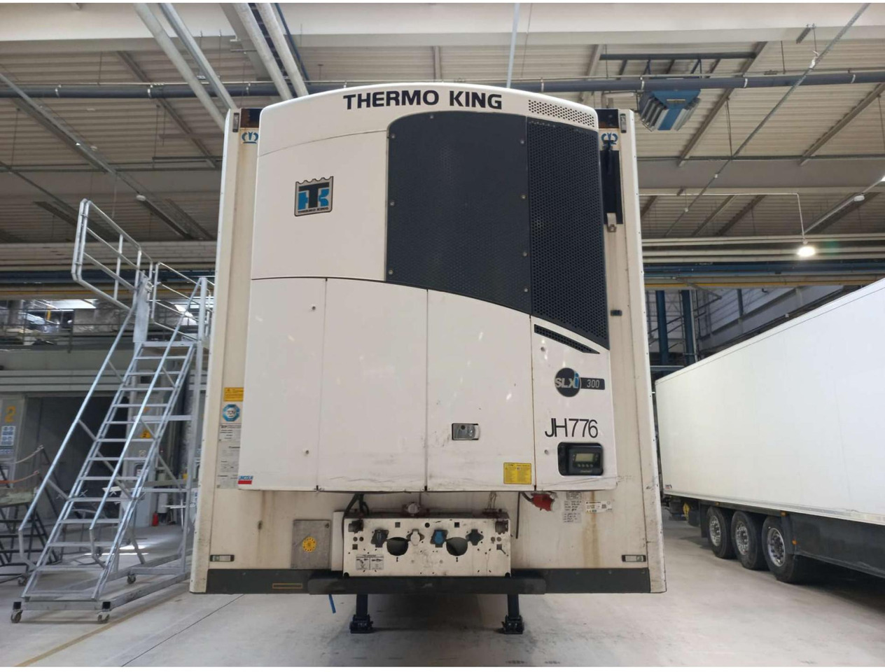 2018 Krone Double Deck Cool Liner FP 45 ThermoKing SLXi 300 - Poluprikolica hladnjače: slika 3 2018 Krone Double Deck Cool Liner FP 45 ThermoKing SLXi 300 - Poluprikolica hladnjače: slika 3