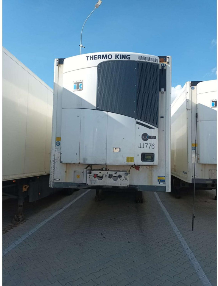 2018 Krone Double Deck Cool Liner FP 45 ThermoKing SLXi 300 - Poluprikolica hladnjače: slika 1 2018 Krone Double Deck Cool Liner FP 45 ThermoKing SLXi 300 - Poluprikolica hladnjače: slika 1