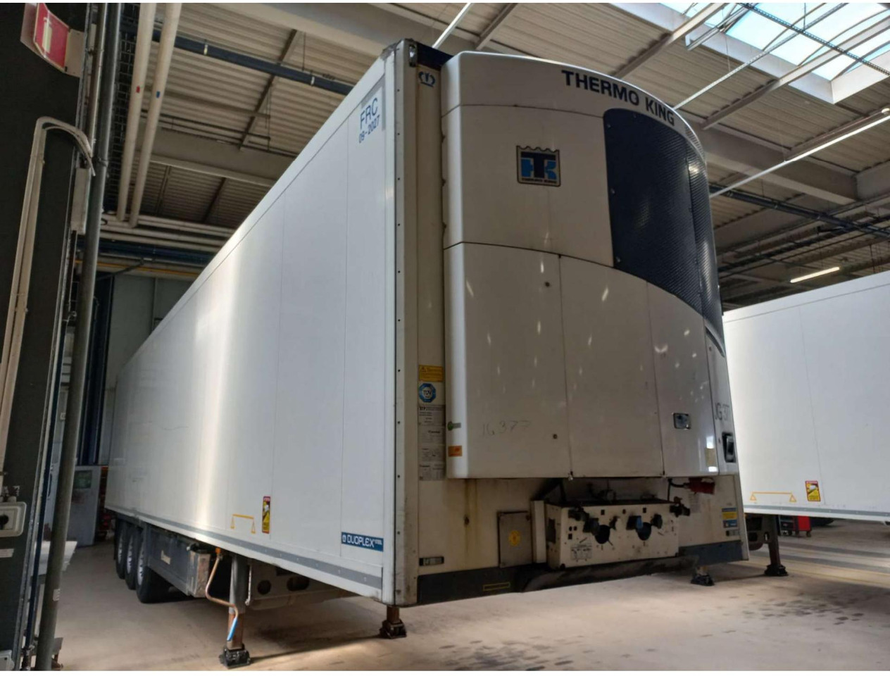 2018 Krone SDR Double Deck Cool Liner FP45 ThermoKing SLXi 300 Lifting Axle - Poluprikolica hladnjače: slika 3 2018 Krone SDR Double Deck Cool Liner FP45 ThermoKing SLXi 300 Lifting Axle - Poluprikolica hladnjače: slika 3